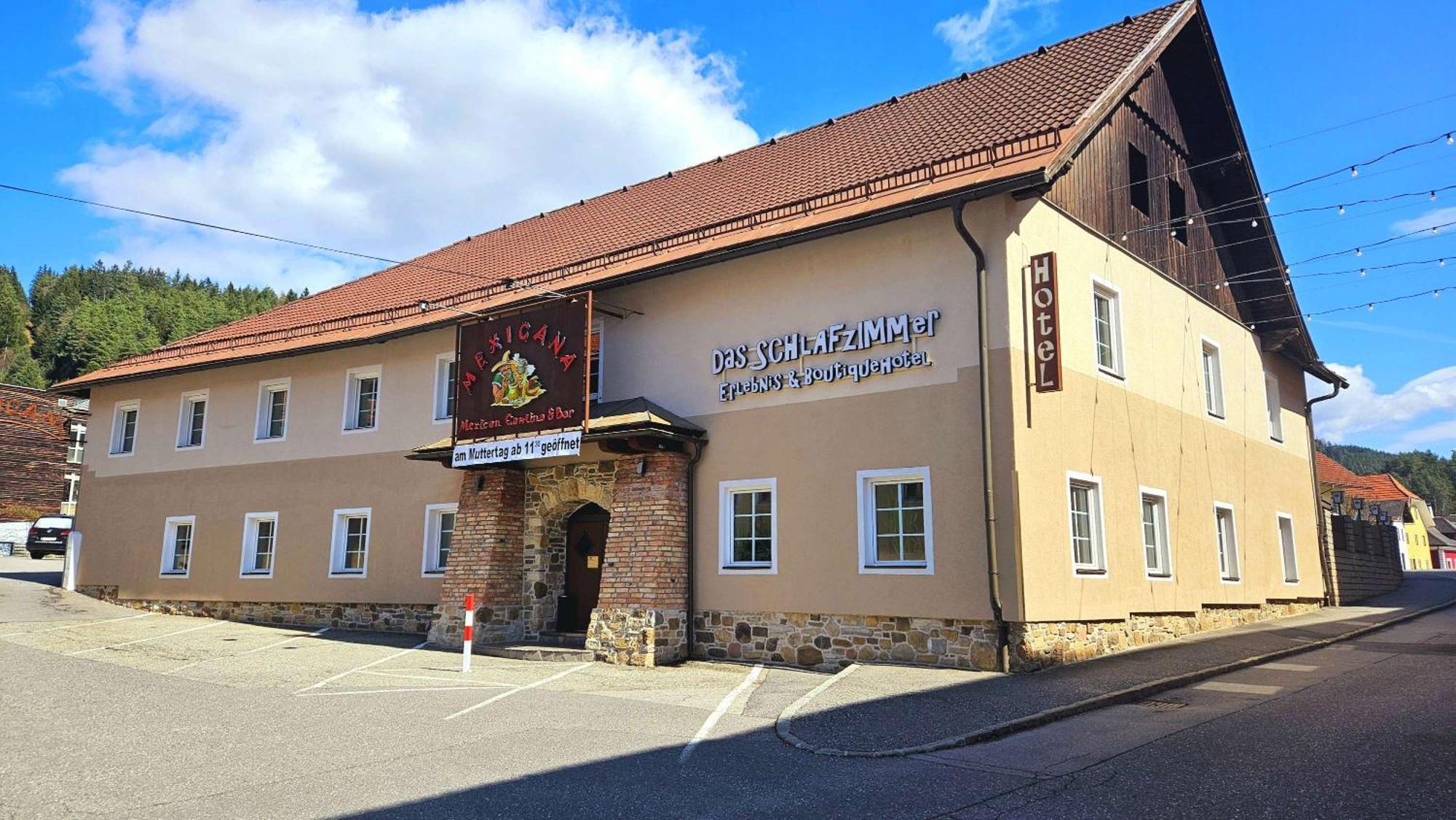 "Das Schlafzimmer" Erlebnis & Boutiquehotel - Ehemals Hacienda Mexicana Spittal an der Drau Luaran gambar